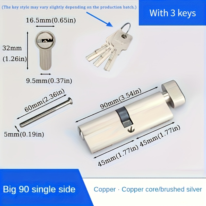 1Pc European Standard 60/70/80 - đánh giá và giá Furniture Sliding Door Hardware