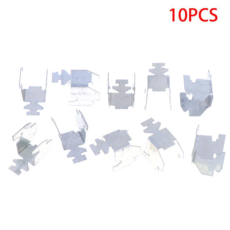 10PCS Bookcase Metal Shelving  - đánh giá và giá Shelf Peg Support