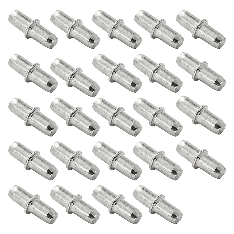 24/ 48/ 96 pcs 5mm Shelf Suppo - đánh giá và giá Shelf Peg Support