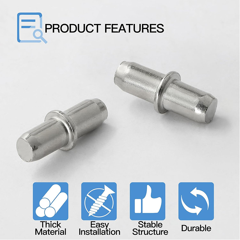 24/ 48/ 96 pcs 5mm Shelf Suppo - đánh giá và giá Shelf Peg Support
