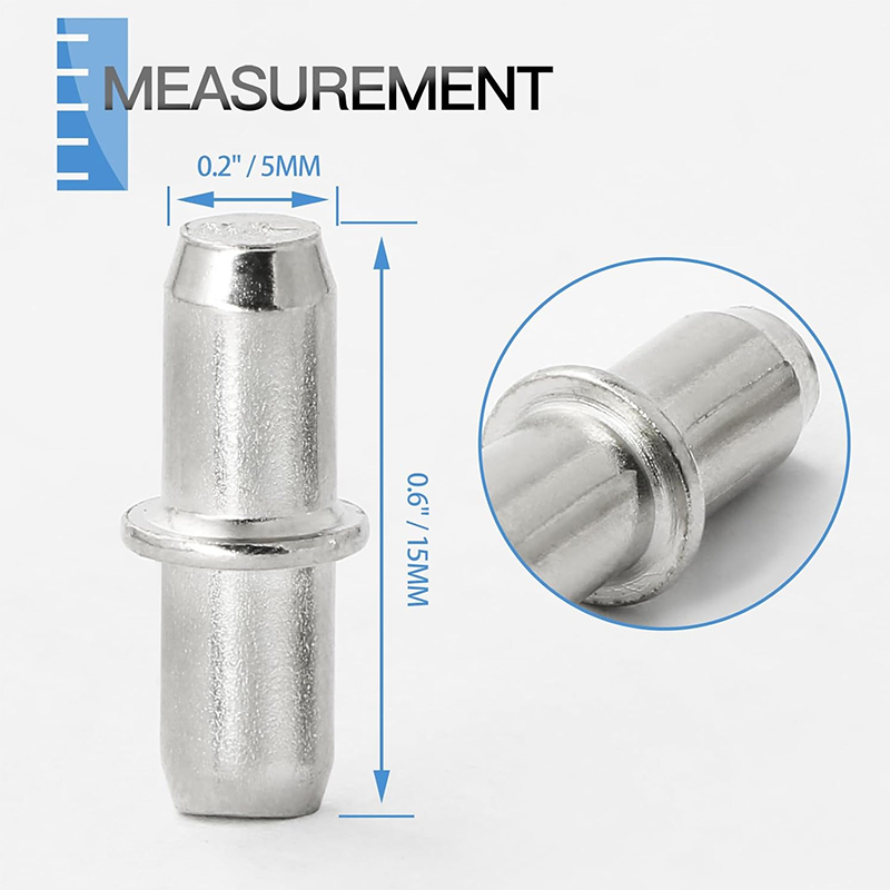24/ 48/ 96 pcs 5mm Shelf Suppo - đánh giá và giá Shelf Peg Support