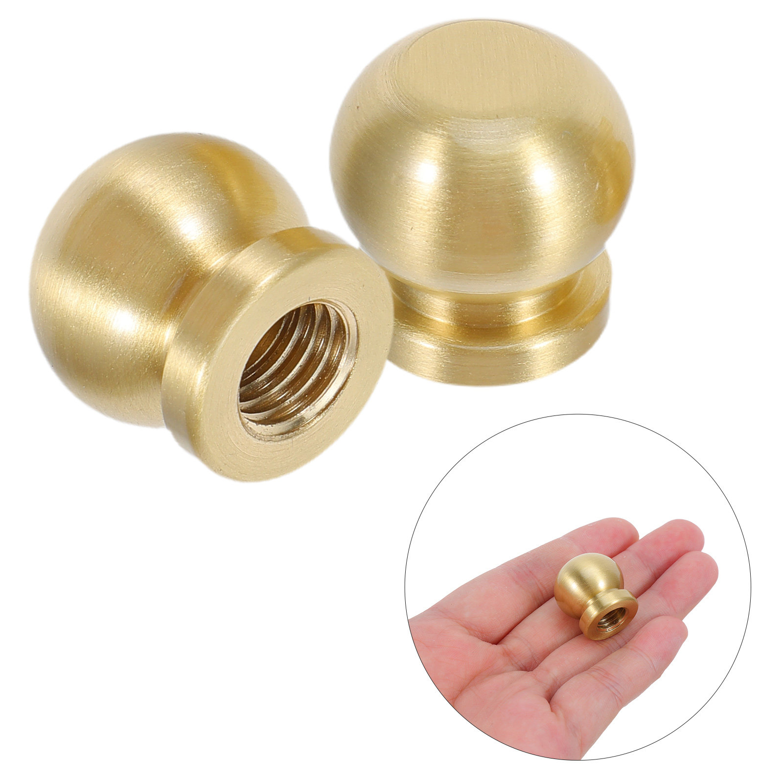 4pcs Brass Wooden Box Feet Bal - đánh giá và giá Furniture Hardware Replacement