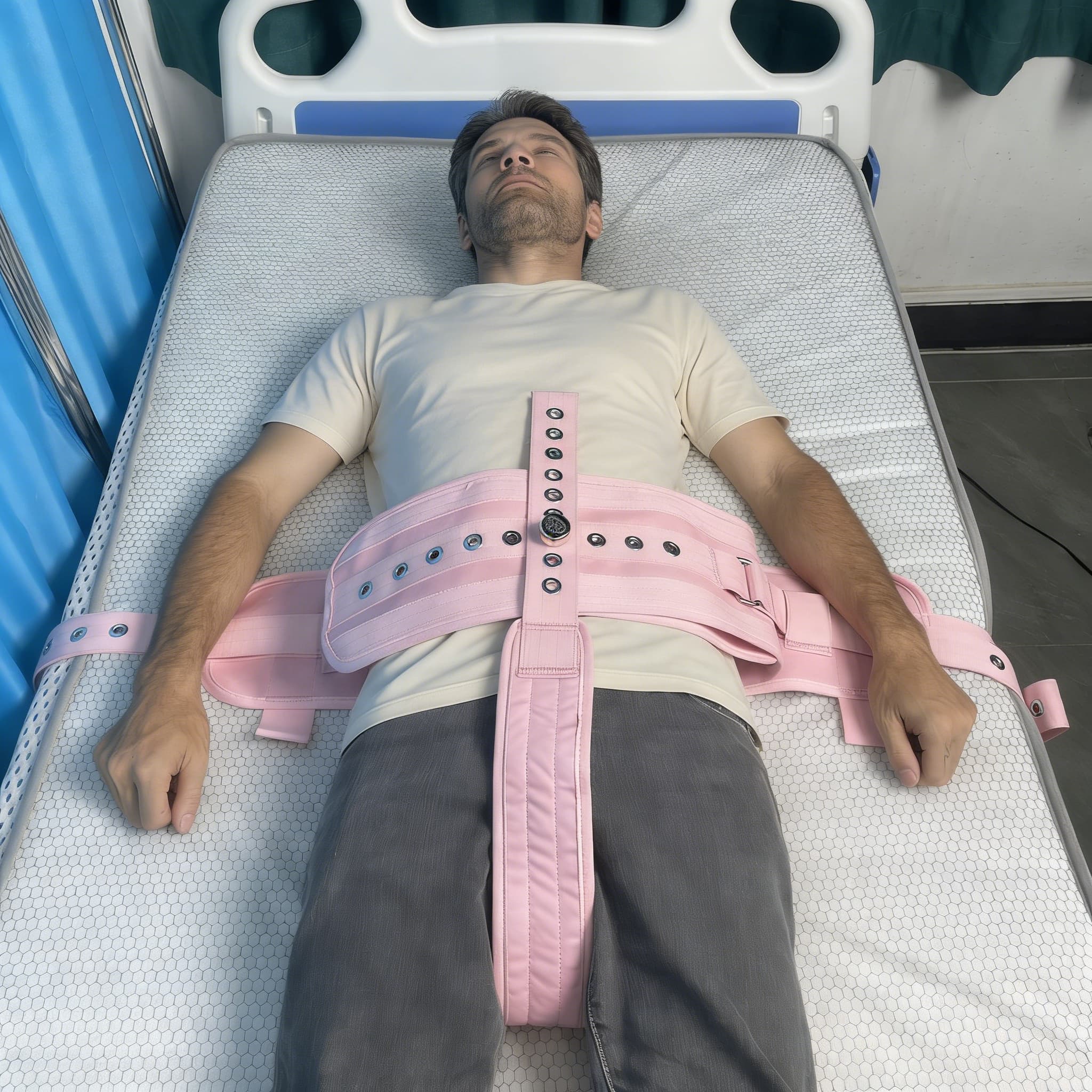 Pink Waist and Crotch Restrain - đánh giá và giá Furniture Hardware For Bed