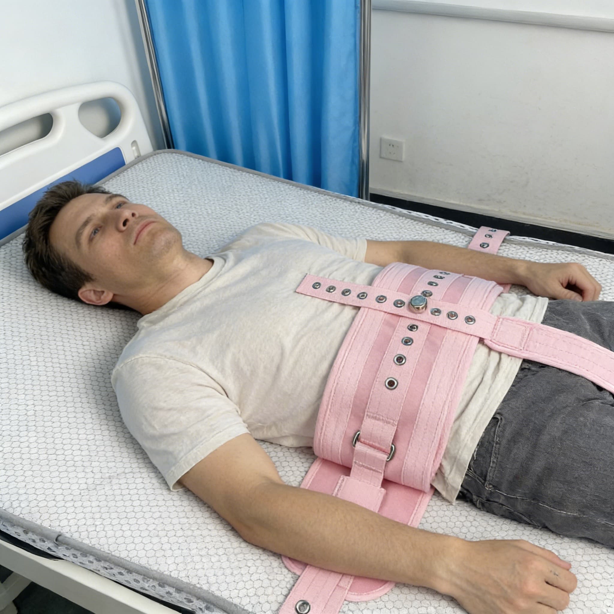 Pink Waist and Crotch Restrain - đánh giá và giá Furniture Hardware For Bed