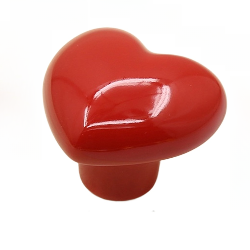 Heart Shaped Pottery Cabinet H - đánh giá và giá Furniture Hardware Knobs