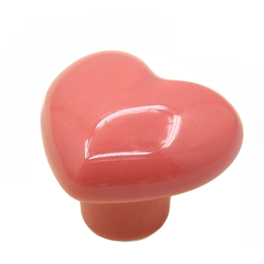 Heart Shaped Pottery Cabinet H - đánh giá và giá Furniture Hardware Knobs