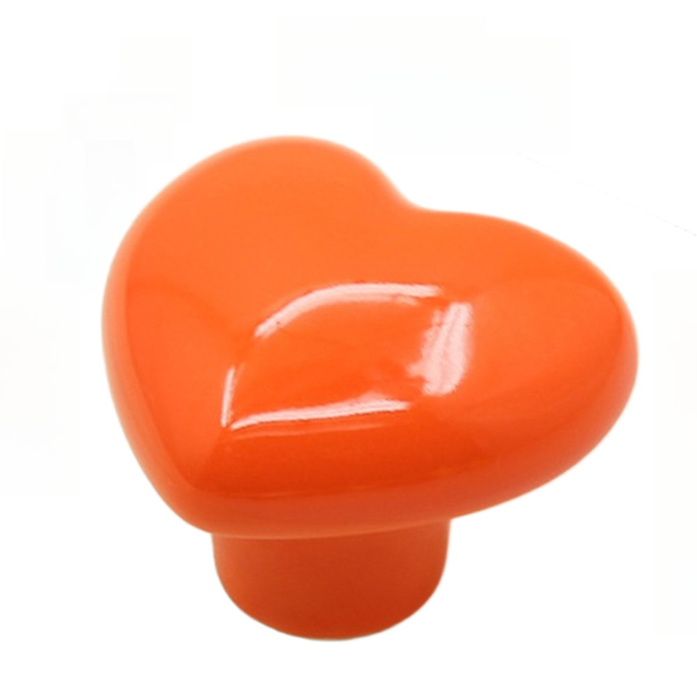 Heart Shaped Pottery Cabinet H - đánh giá và giá Furniture Hardware Knobs