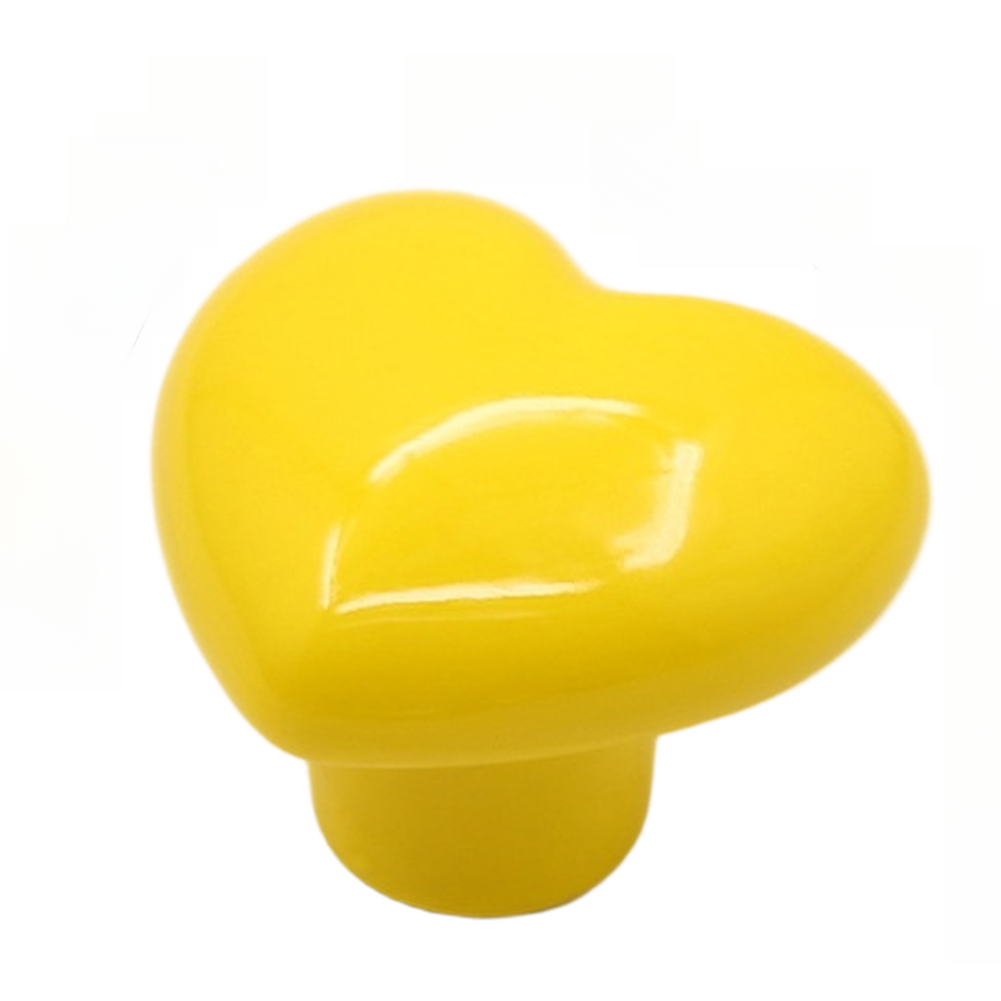 Heart Shaped Pottery Cabinet H - đánh giá và giá Furniture Hardware Knobs