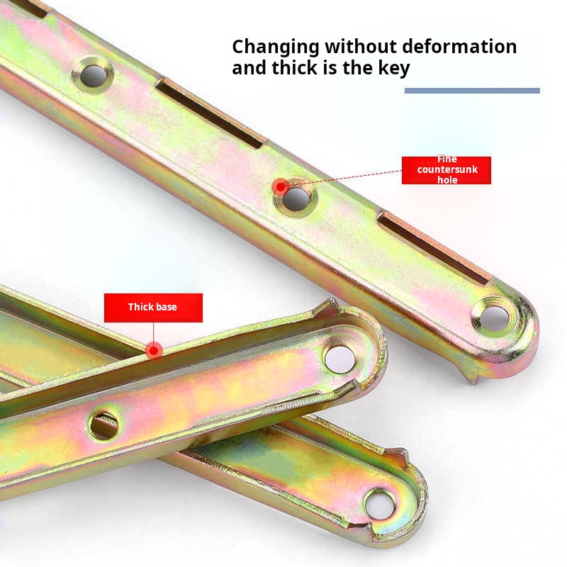 1set 6/8 inch Metal Bed Bracke - đánh giá và giá Furniture Hardware Fasteners