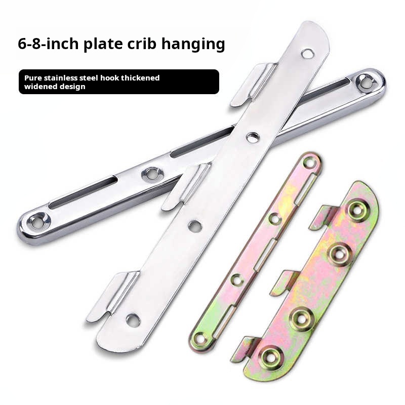 1set 6/8 inch Metal Bed Bracke - đánh giá và giá Furniture Hardware Fasteners