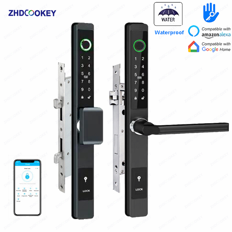 ZHDCOOKEY Biometric Digital Do - đánh giá và giá Furniture Sliding Door Hardware