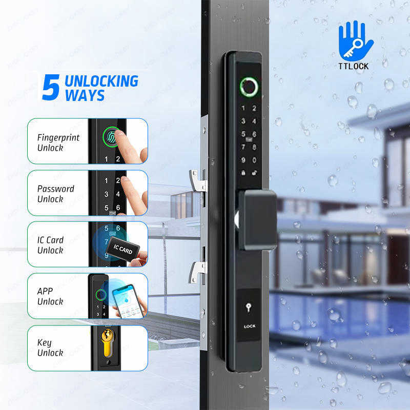 ZHDCOOKEY Biometric Digital Do - đánh giá và giá Furniture Sliding Door Hardware