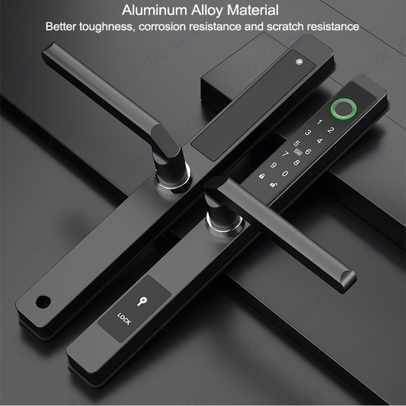 ZHDCOOKEY Biometric Digital Do - đánh giá và giá Furniture Sliding Door Hardware