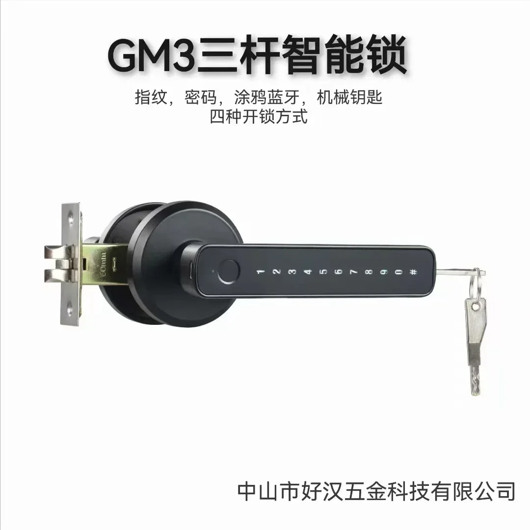 New Tuya Indoor Fingerprint Lo - đánh giá và giá Door Handle Bar