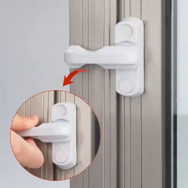 Window Door Sash Lock Plastic  - đánh giá và giá Door Handle Bar