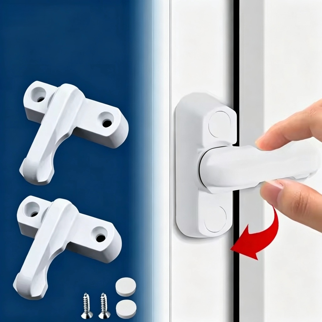 Window Door Sash Lock Plastic  - đánh giá và giá Door Handle Bar