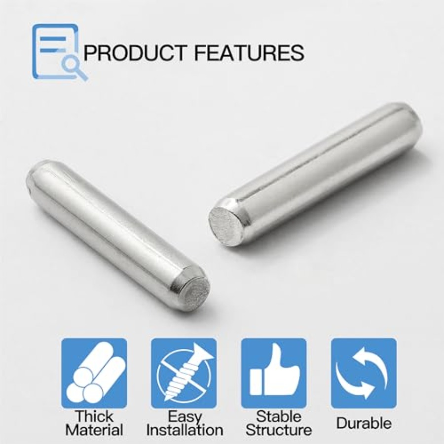 Pcs Metal Dowel Pins, 5 x 25 m - đánh giá và giá Shelf Peg Support
