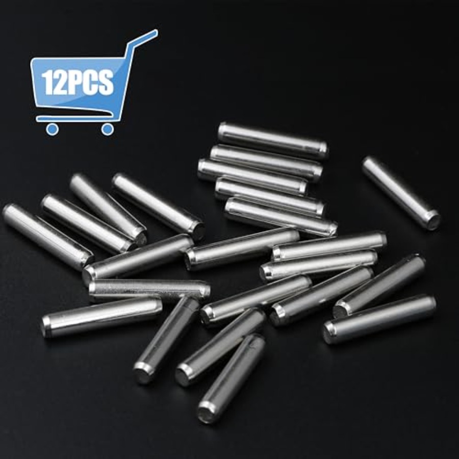 Pcs Metal Dowel Pins, 5 x 25 m - đánh giá và giá Shelf Peg Support