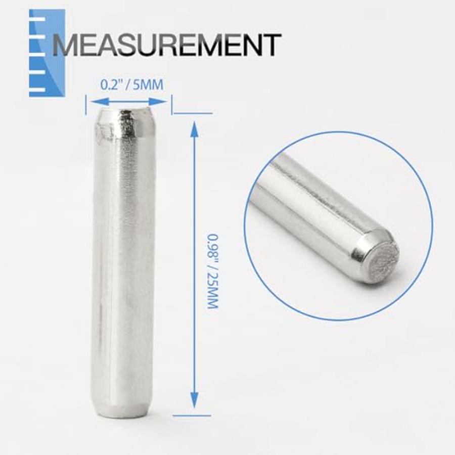Pcs Metal Dowel Pins, 5 x 25 m - đánh giá và giá Shelf Peg Support