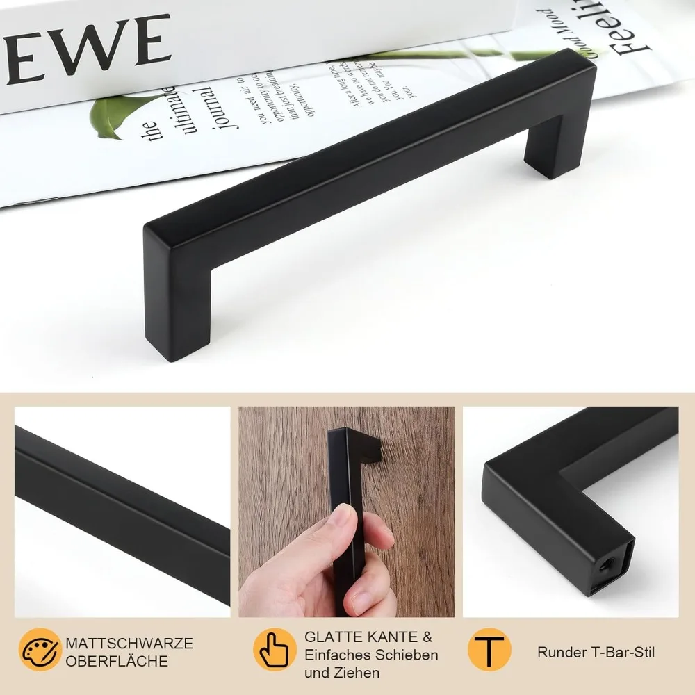 6/18pcs Stainless Steel Square - đánh giá và giá Furniture Hardware China
