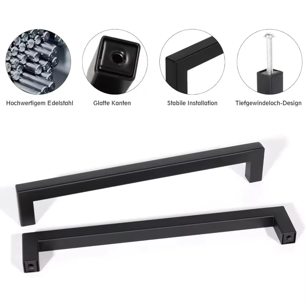 6/18pcs Stainless Steel Square - đánh giá và giá Furniture Hardware China