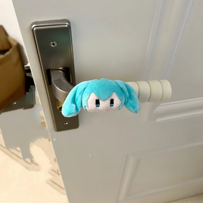 Hatsune Miku Doorknob Gloves H - đánh giá và giá Door Handle Bar