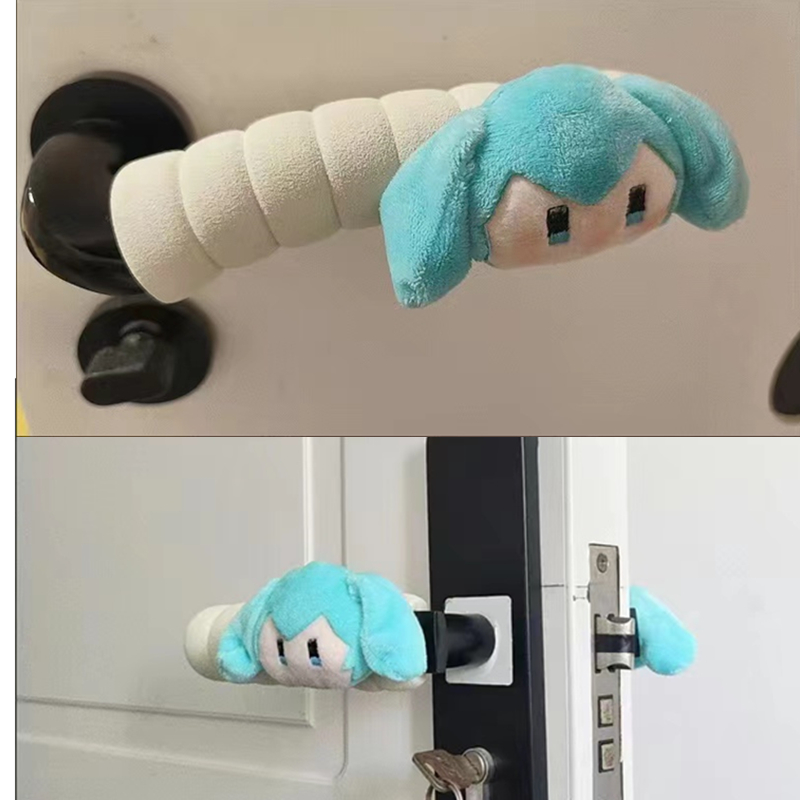 Hatsune Miku Doorknob Gloves H - đánh giá và giá Door Handle Bar