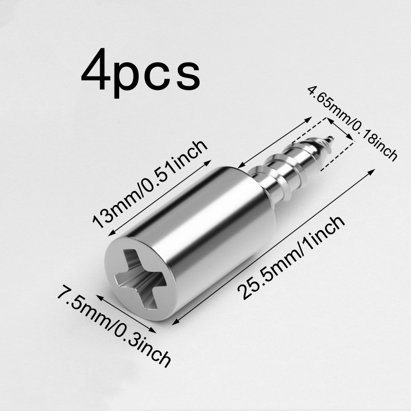 4Pcs Heavy Duty Metal Shelf Su - đánh giá và giá Shelf Peg Support