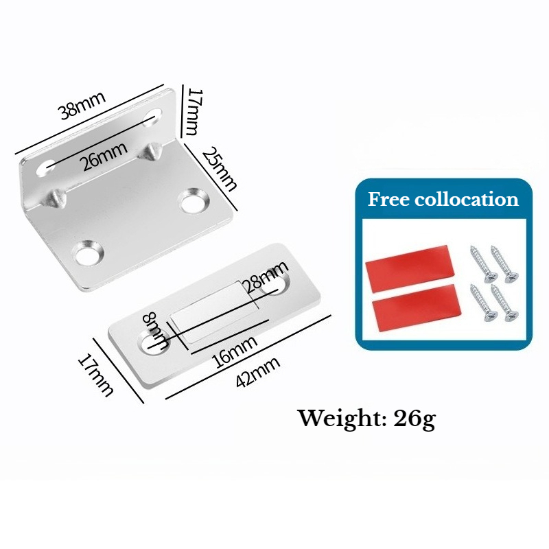 2/4/8/12PCS L-Shaped Sliding D - đánh giá và giá Furniture Sliding Door Hardware