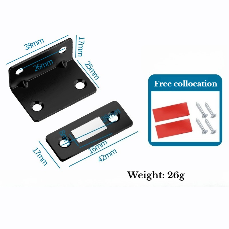2/4/8/12PCS L-Shaped Sliding D - đánh giá và giá Furniture Sliding Door Hardware