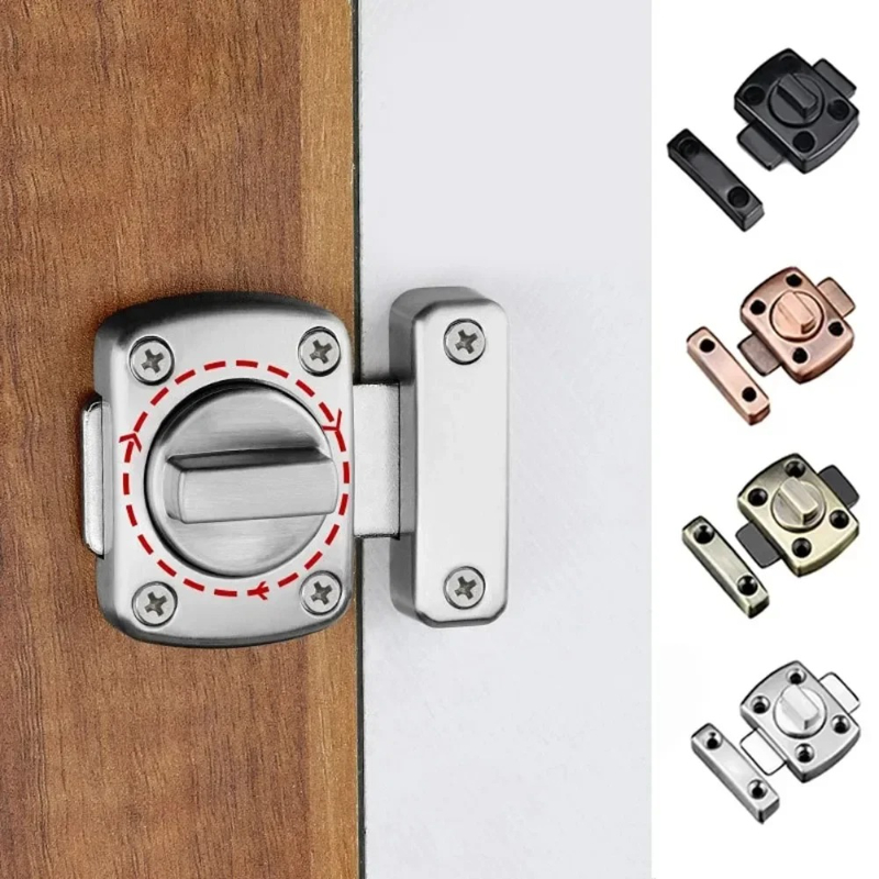Anti-theft Cast Metal Door Lat - đánh giá và giá Furniture Sliding Door Hardware