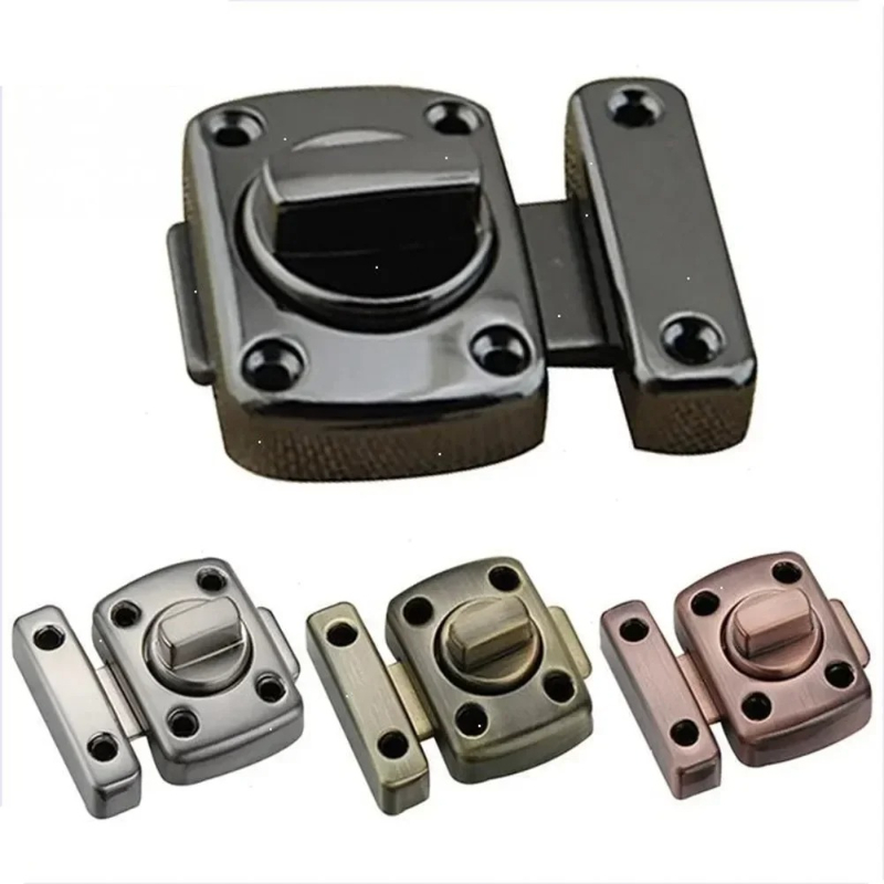 Anti-theft Cast Metal Door Lat - đánh giá và giá Furniture Sliding Door Hardware