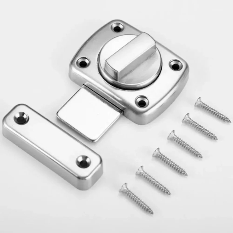 Anti-theft Cast Metal Door Lat - đánh giá và giá Furniture Sliding Door Hardware