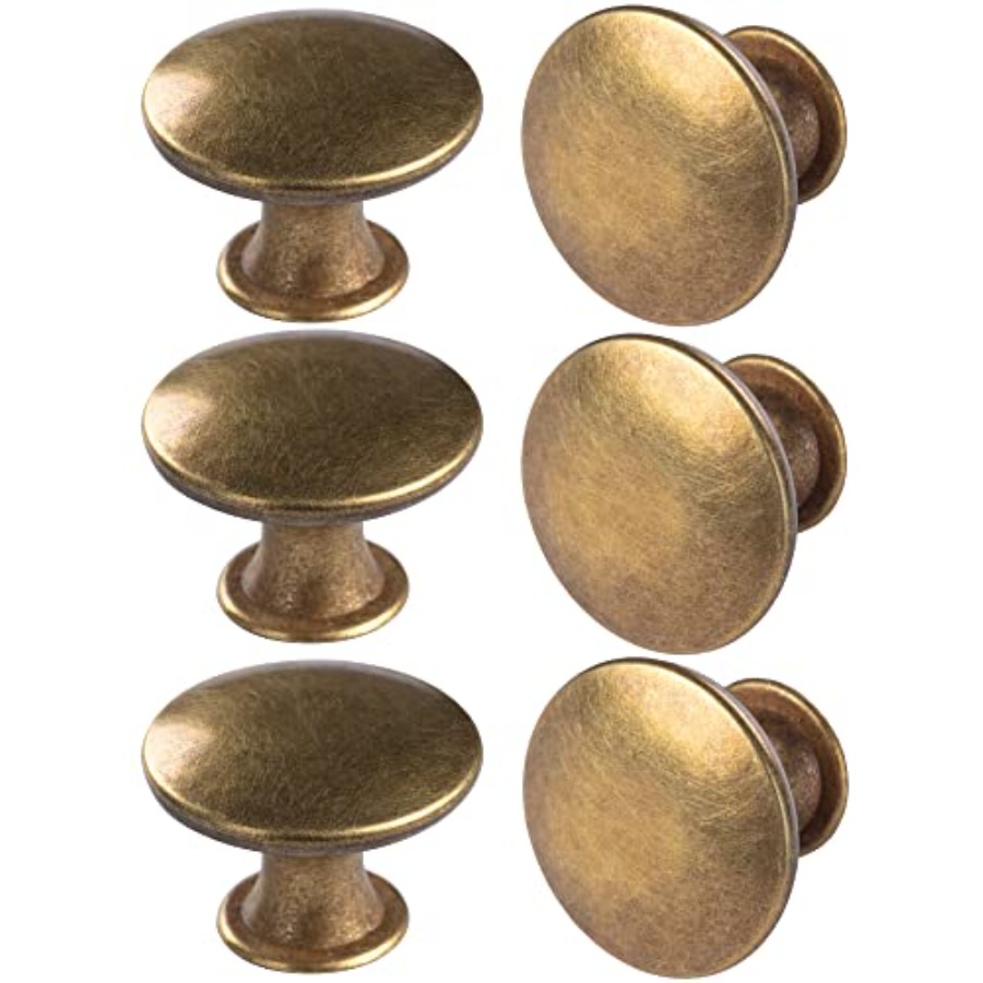 6 Pack Round Kitchen Cabinet K - đánh giá và giá Cabinet Knob Round
