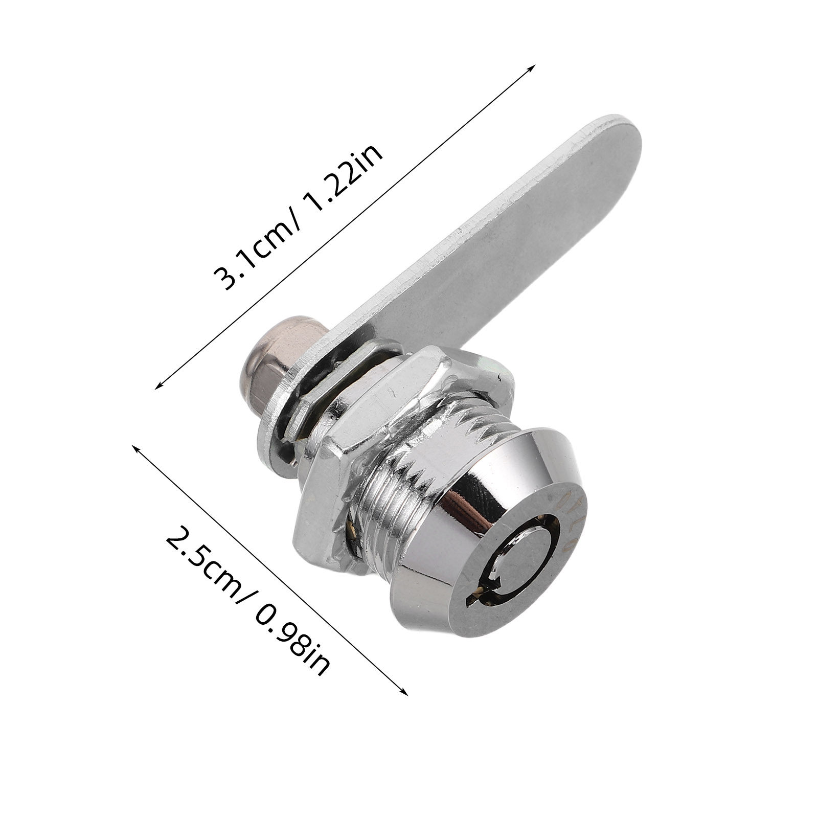 1Set Zinc Alloy Cam Locks Cyli - đánh giá và giá Furniture Hardware Replacement