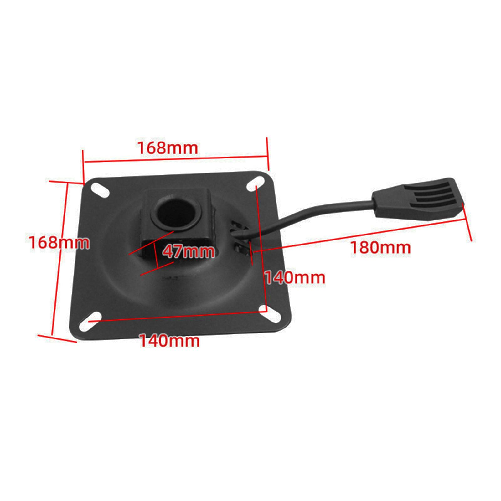 Swivel Chair Base Plate Heavy  - đánh giá và giá Furniture Hardware Replacement