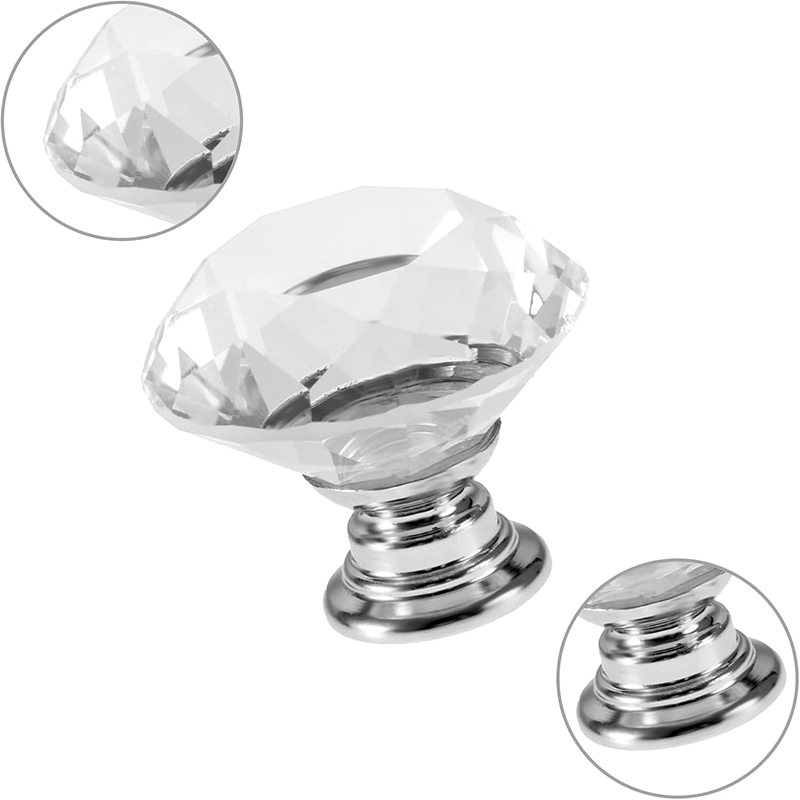 6Pcs Cabinet Knob with Screws  - đánh giá và giá Furniture Hardware China