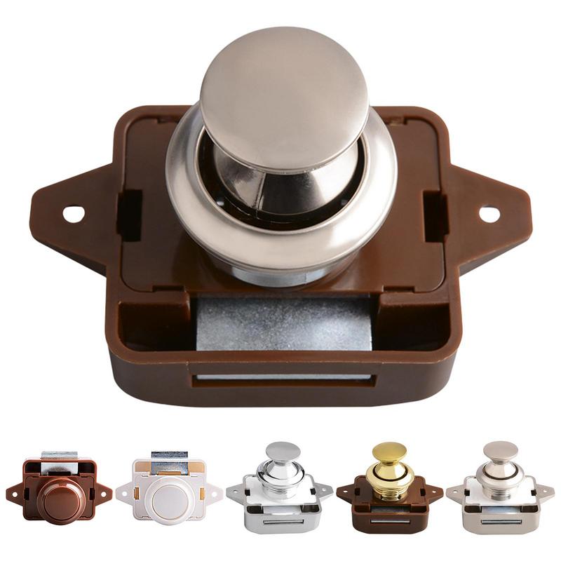 Camper Car Push Button Latch L - đánh giá và giá Furniture Hardware Knobs