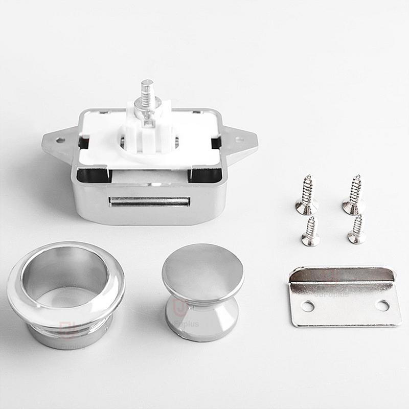 Camper Car Push Button Latch L - đánh giá và giá Furniture Hardware Knobs