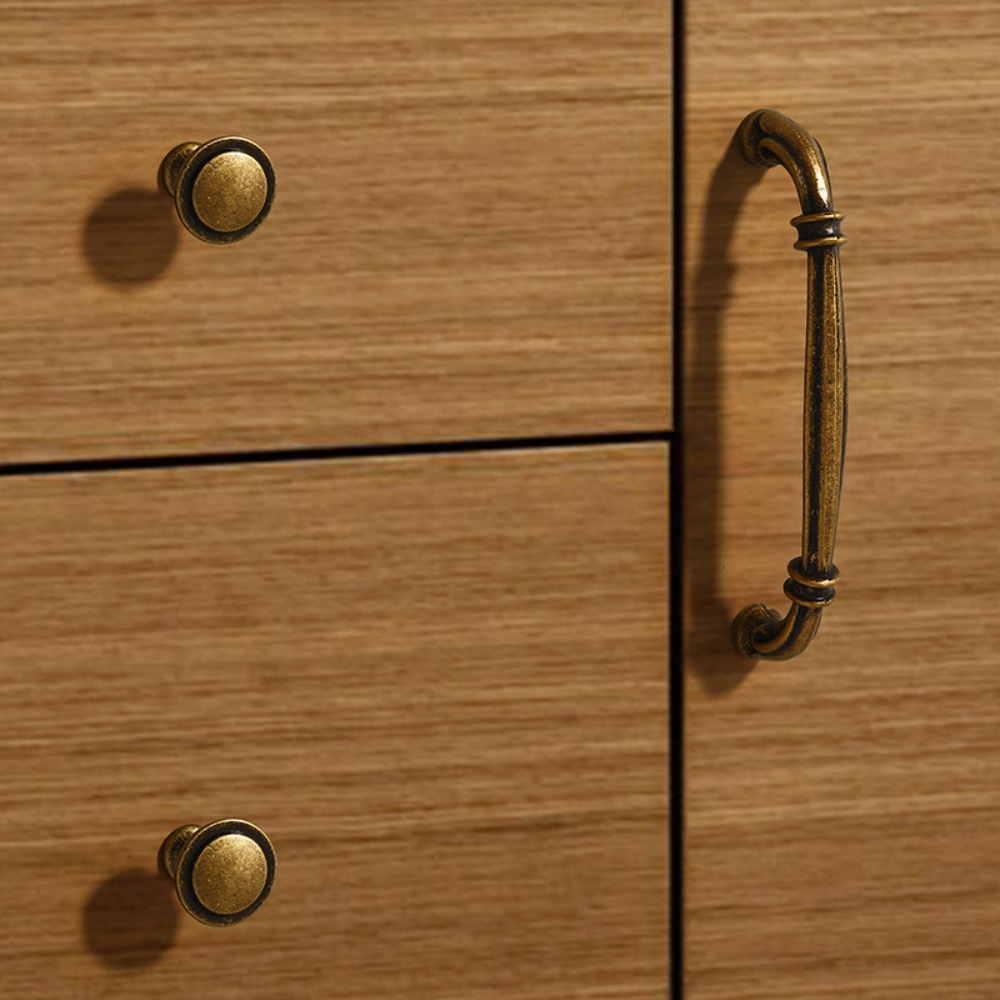 Drawer Pulls Zinc Alloy Vintag - đánh giá và giá Vintage Furniture Hardware Pulls