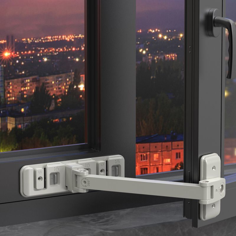 Adjustable Home Baby Safety Lo - đánh giá và giá Furniture Sliding Door Hardware