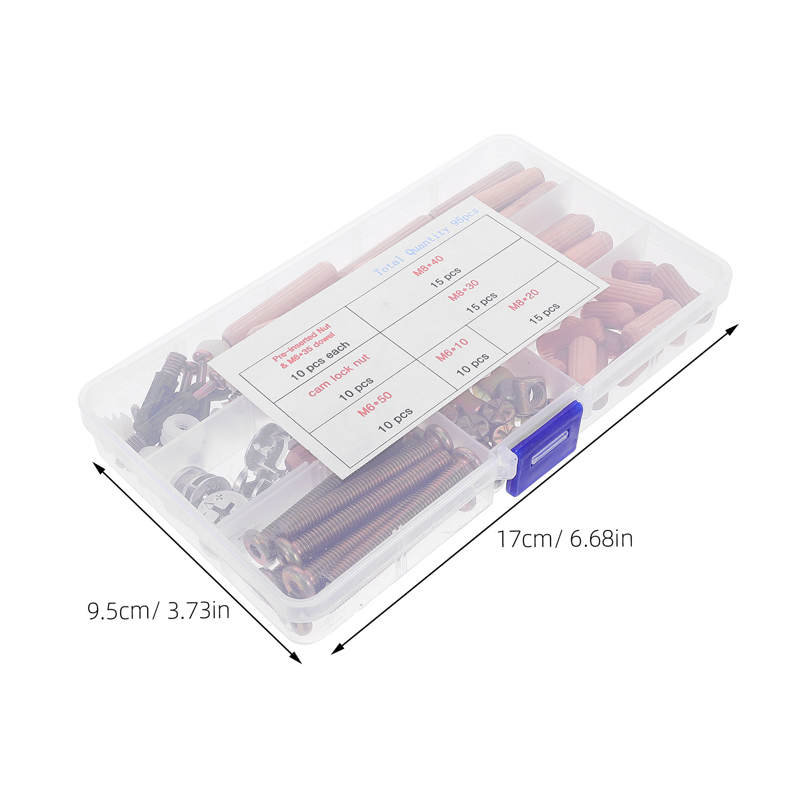 95Pcs Furniture Hardware Set B - đánh giá và giá Furniture Hardware Replacement