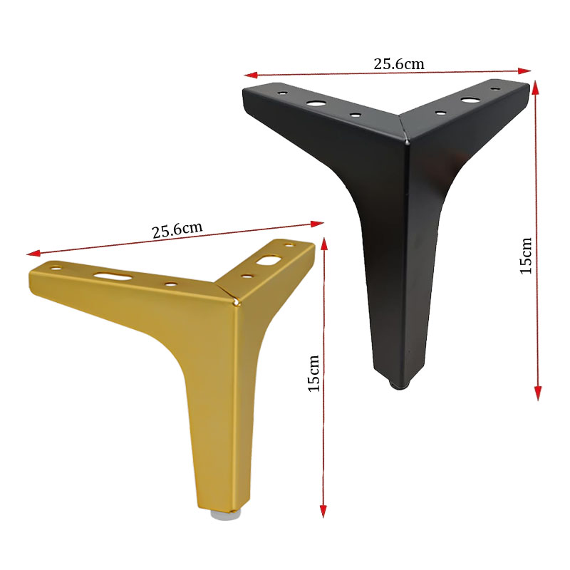 4Pcs Modern Triangle Metal Sof - đánh giá và giá Furniture Hardware Replacement