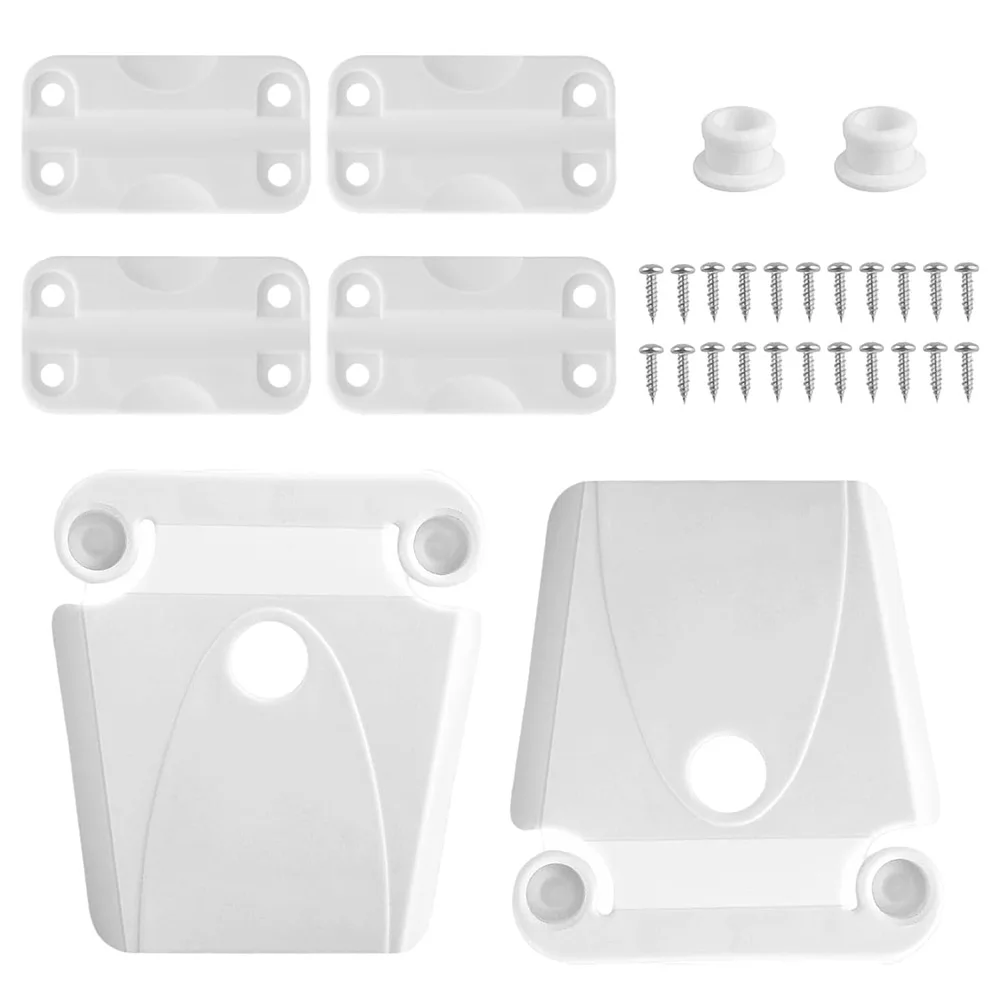4Pack Hinges And 2 Latches Rep - đánh giá và giá Furniture Hardware Replacement