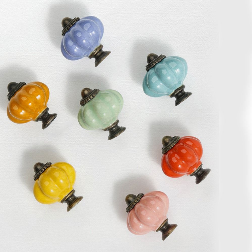 Simple Single Hole Ceramic Pum - đánh giá và giá Furniture Hardware Knobs