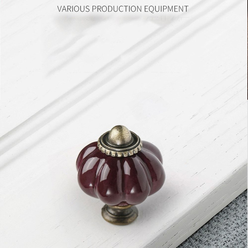 Simple Single Hole Ceramic Pum - đánh giá và giá Furniture Hardware Knobs