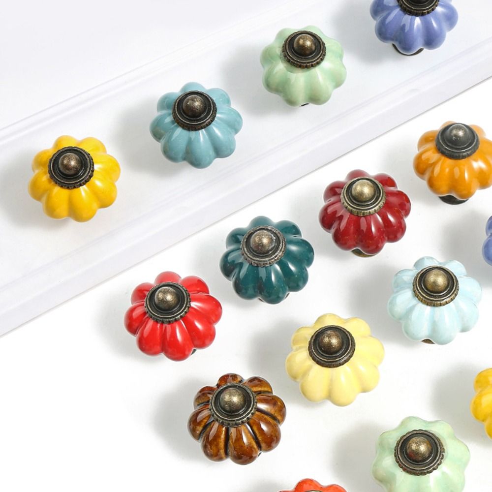 Simple Single Hole Ceramic Pum - đánh giá và giá Furniture Hardware Knobs