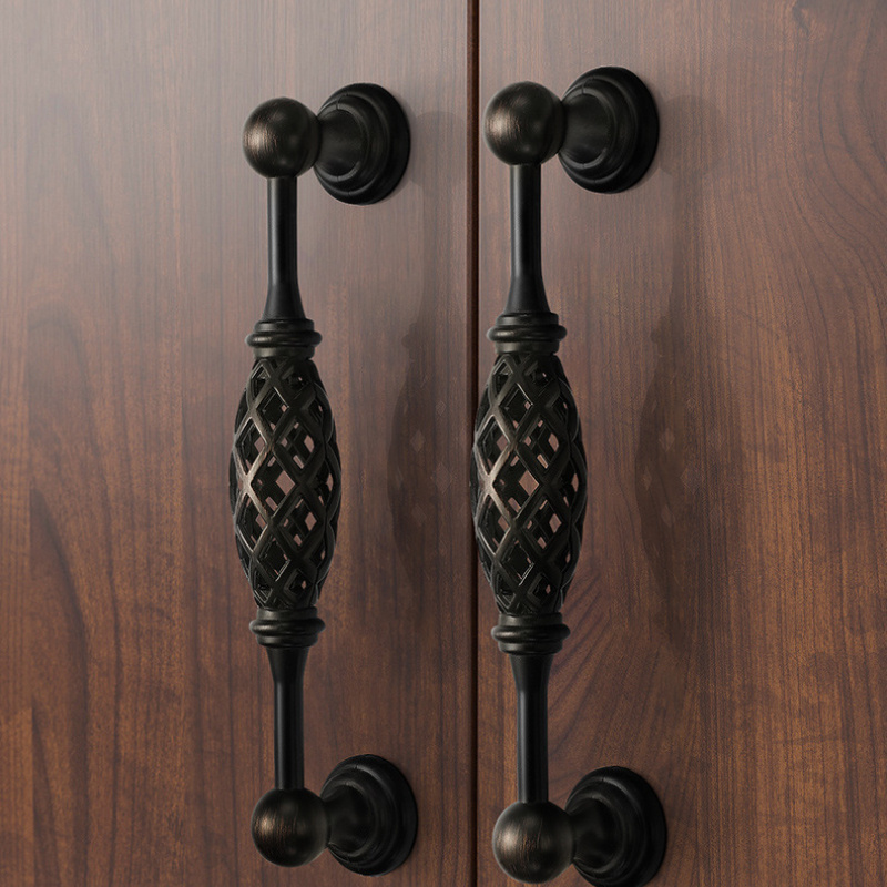 1pc Vintage Antique Bronze Cab - đánh giá và giá Vintage Furniture Hardware Pulls