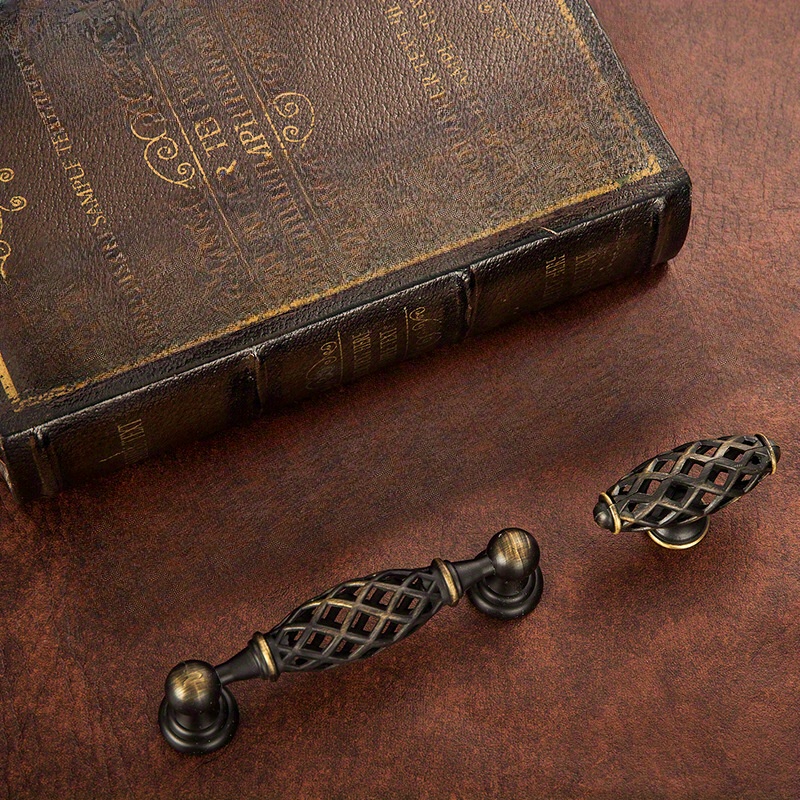 1pc Vintage Antique Bronze Cab - đánh giá và giá Vintage Furniture Hardware Pulls