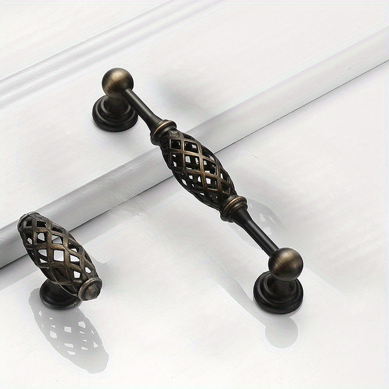 1pc Vintage Antique Bronze Cab - đánh giá và giá Vintage Furniture Hardware Pulls